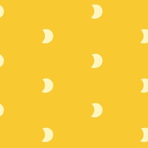 Moon - Yellow