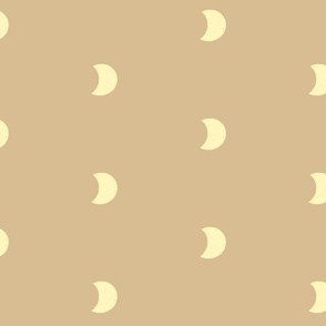 Moon - Beige