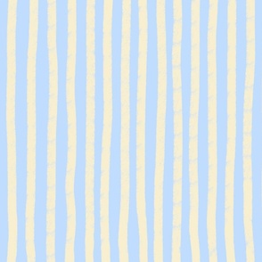 Stripes - Baby Blue