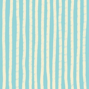 Stripes - Teal