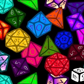 Gamer Dice (Large Scale)