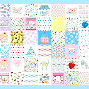 42 Quilt Squares