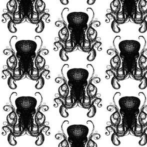 Ink Scratch Octopi II