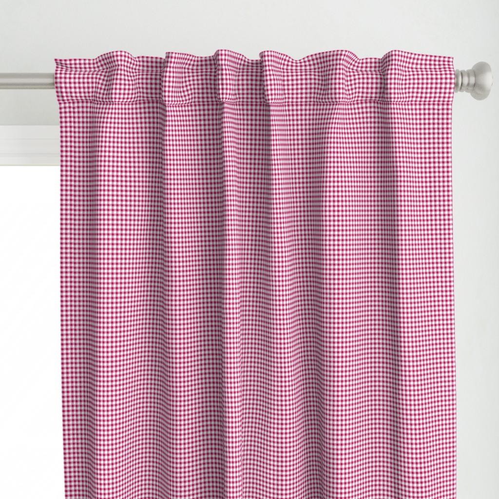 Gingham in Pink