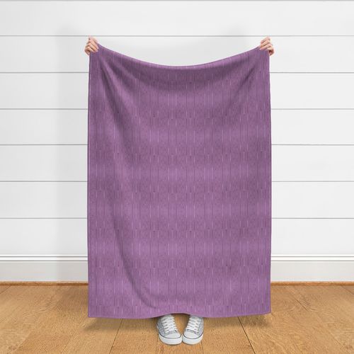 Moire stripes in lilac