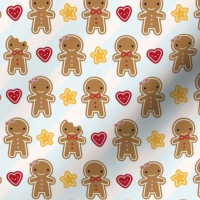 Cookie Cute Gingerbread Men