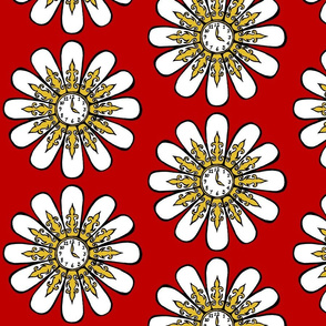 Clock Daisies