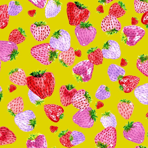 Strawberries (bright)