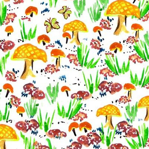 Mushroom Field