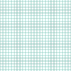 Mint Gingham