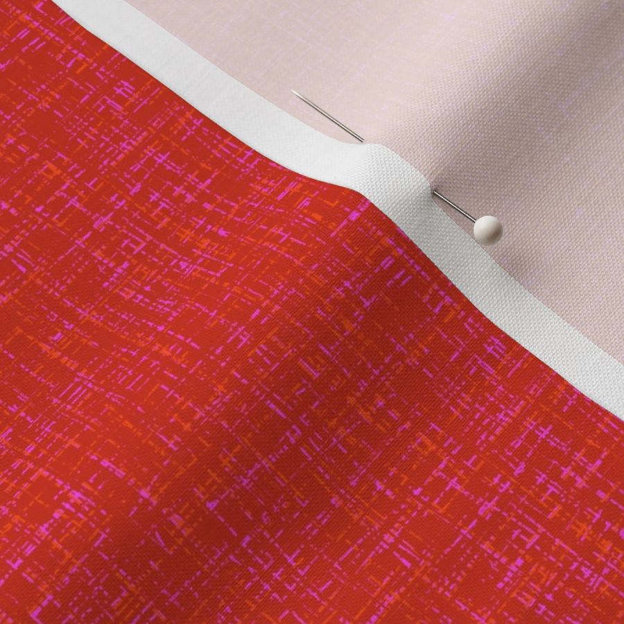 barkcloth - dot red