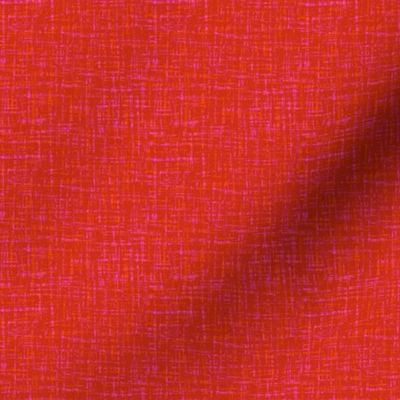 barkcloth - dot red