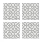 Ogee Garden Trellis Grey