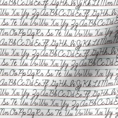 Cursive Handwriting