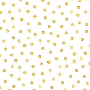 Polka Dot in Gold