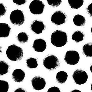 Grunge Polka Dot