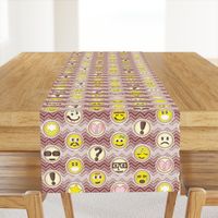 Emoticon Sugar Cookies