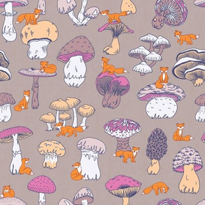 Foxes and Mushrooms