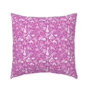 Arabian Nights on Fuchsia // Small-size