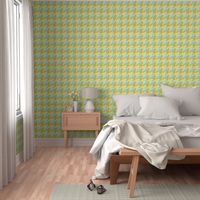 harlequin houndstooth - spring quilt