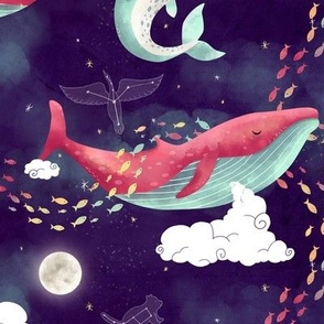 Dream Whale (large)