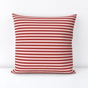 Stripes Linen & Red