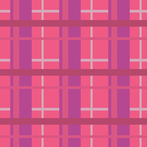 Pink Plaid