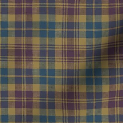 Lovat Scouts tartan 6"