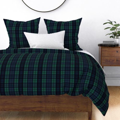 Dark Green Plaid