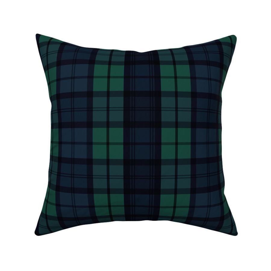 Dark Green Plaid