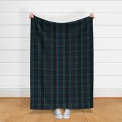 Dark Green Plaid