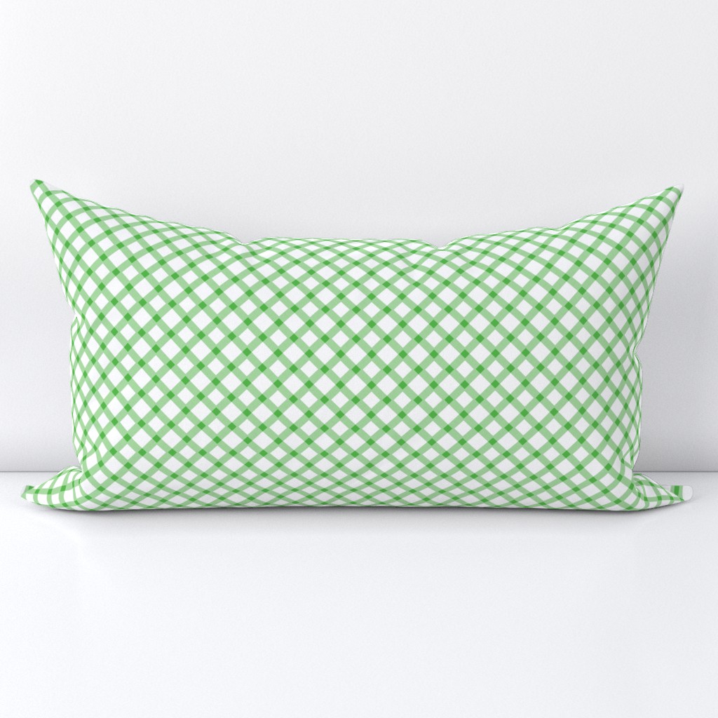 Gingham Green Gingham Buffalo Check Checkered