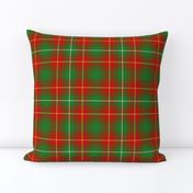 Prince Edward Island official tartan, 6"