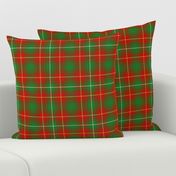 Prince Edward Island official tartan, 6"