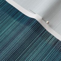 Woven teal-ombre