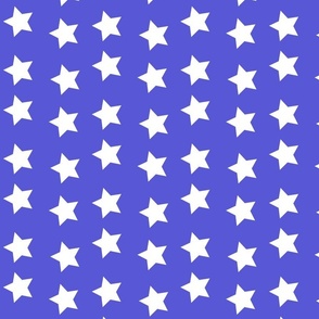 Wonder Blue and White Stars