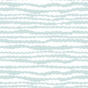 Wavy Stripes Aqua by Minikuosi