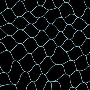 Soccer Goal Net for Sports Lovers Black Large Scale