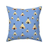 Teepees - Blue