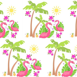 Paradise Flamingo