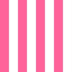 Large Pink Stripes