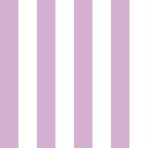 Large Lavender Stripes