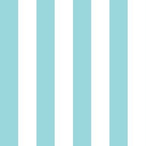 Large Seafoam Stripes