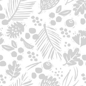 Botanical Baby Grey