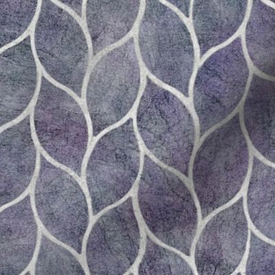 leaf tile purple