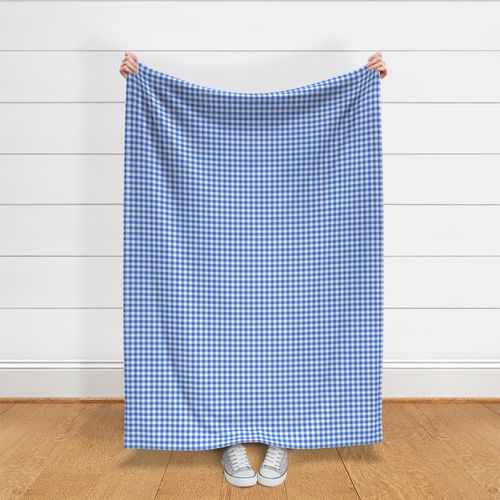 Stockholm Gingham Delfts Blauw