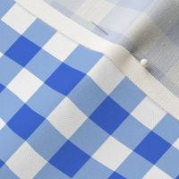 Stockholm Gingham Delfts Blauw