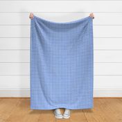 Stockholm Gingham Delfts Blauw