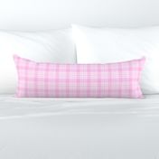 Pink Plaid Gingham Check 