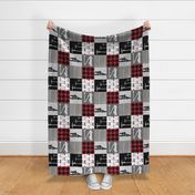 lineman patchwork - buffalo plaid (90)